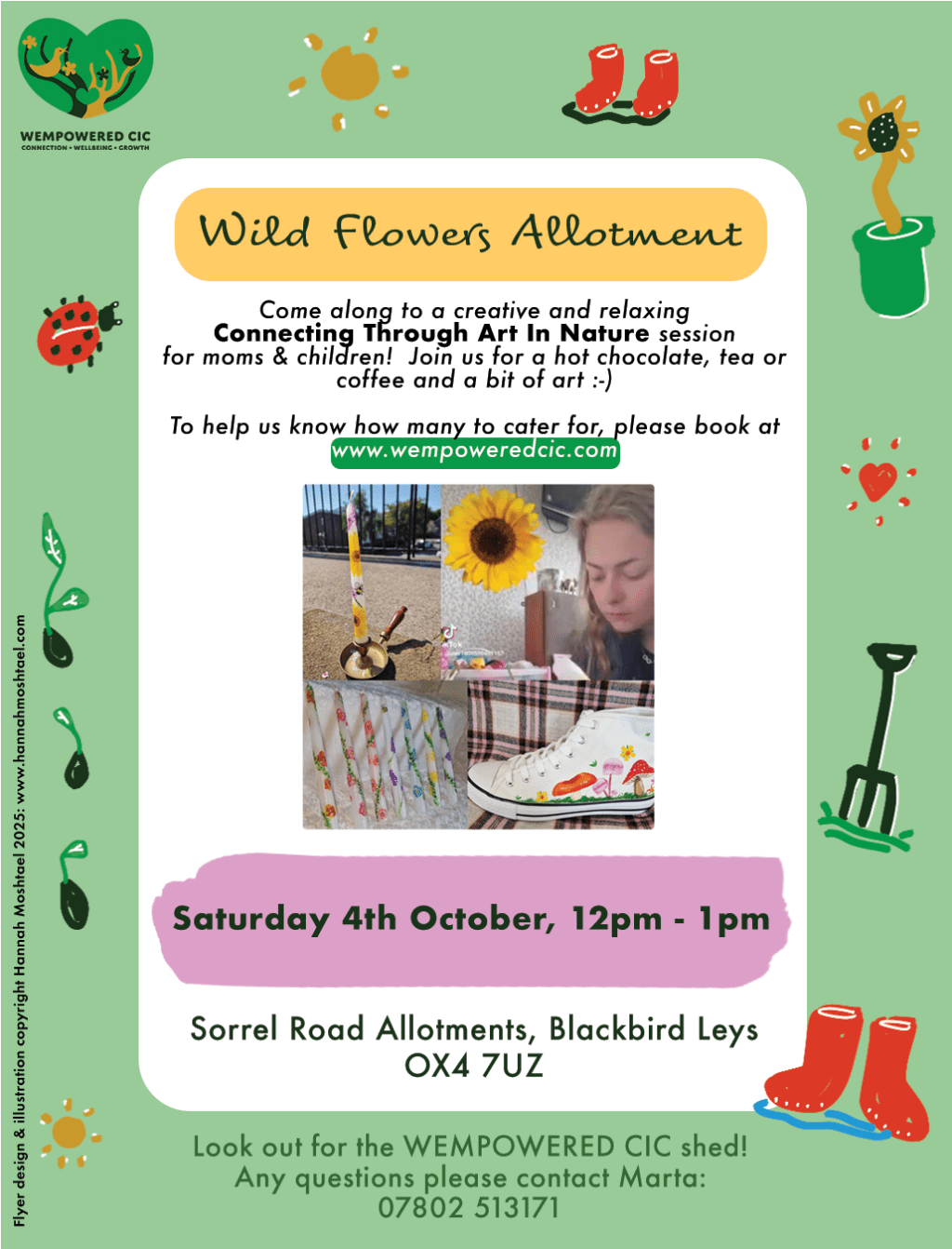 Art in Nature&nbsp;session!