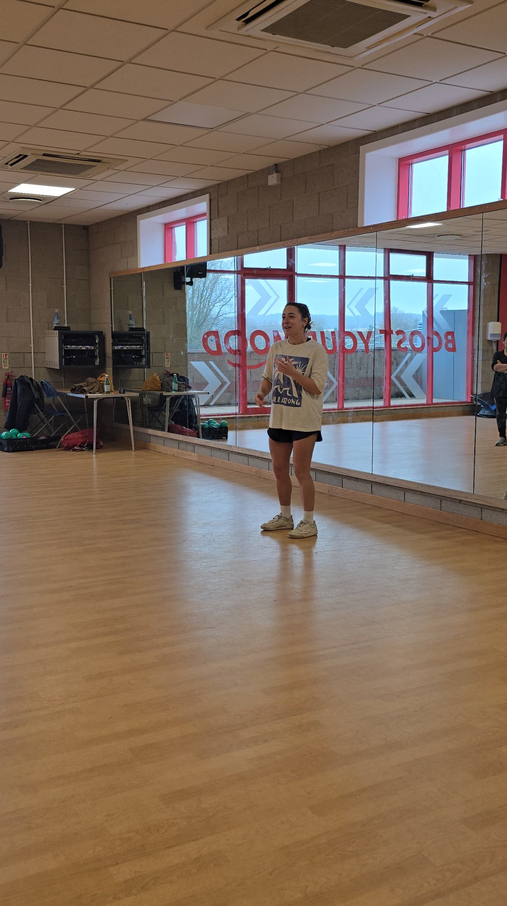 Exercise on music with&nbsp;Rose