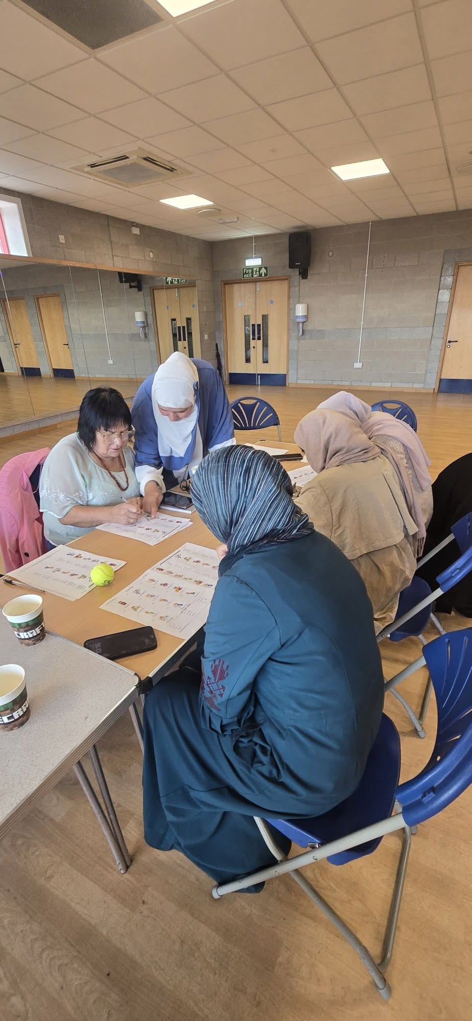 WE Love: English Conversation Club!
